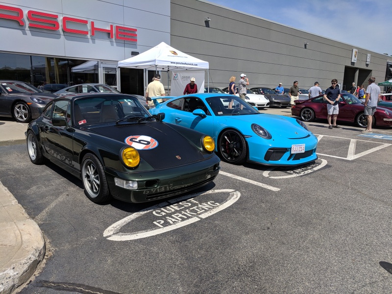 Illustration for article titled Porsche 70 year, Sports Car Together Day: Rhode Island Edition